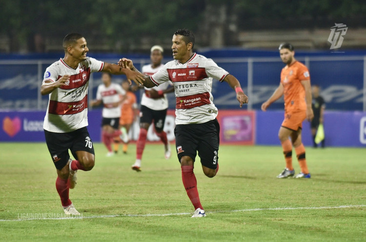 Persiraja Tak Menyiratkan Tim Lemah, Pelatih Madura United Puas Menang