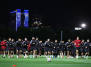 Timnas Indonesia Latihan Perdana di Qatar, Shin Tae-yong Tancap Gas Menuju Piala Asia