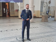 Giorgino Chiellini Resmi Bergelar Master Manajemen dan Ekonomi