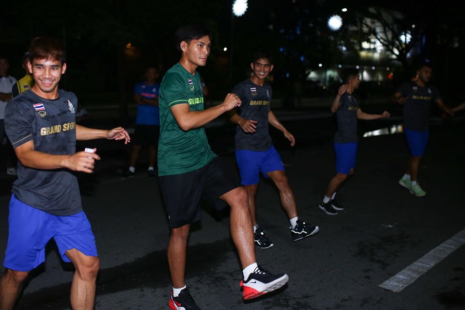 Kemacetan di Manila Rusak Program Latihan Thailand Jelang Hadapi Timnas Indonesia U-23