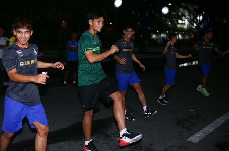 Kemacetan di Manila Rusak Program Latihan Thailand Jelang Hadapi Timnas Indonesia U-23