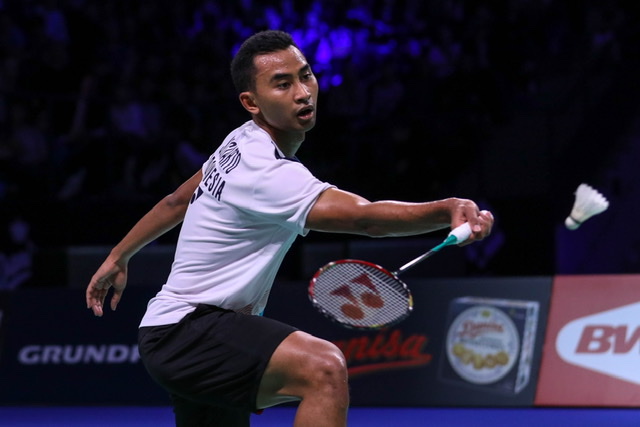 Langkah Tommy Terhenti di Semifinal Denmark Open 2019