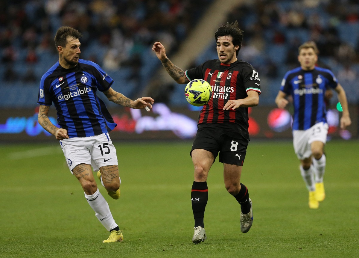 Prediksi dan Statistik Inter Milan Vs AC Milan: Mencari Penantang Utama Napoli
