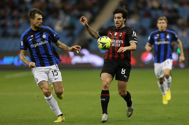 Prediksi dan Statistik Inter Milan Vs AC Milan: Mencari Penantang Utama Napoli