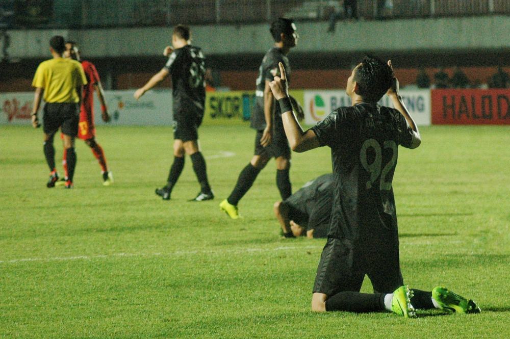PSS Sleman Dianggap Menang Beruntung atas Kalteng Putra