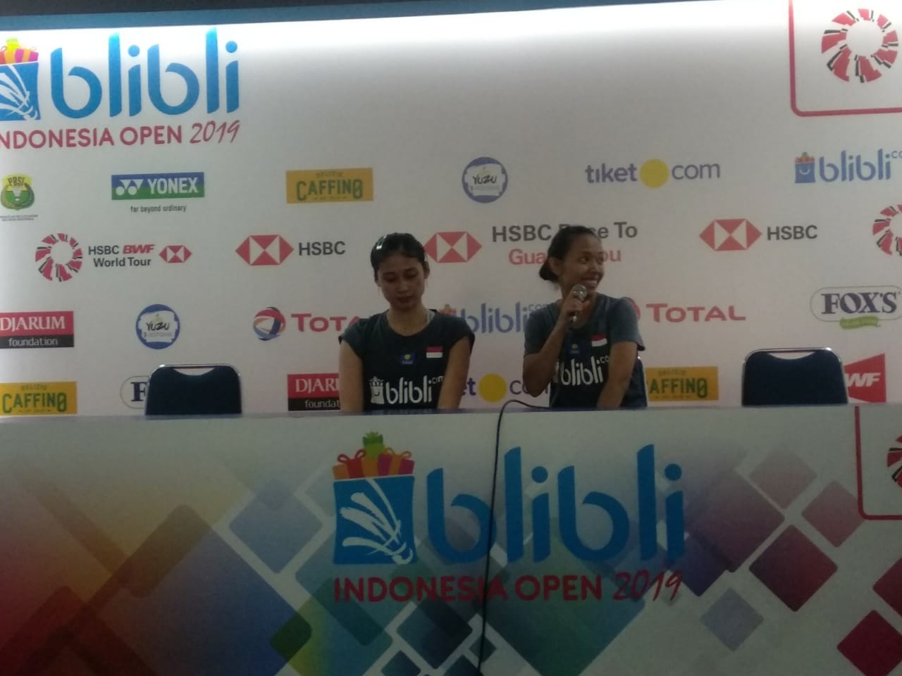 Hari Kedua Indonesia Open 2019: Della/Rizki dan Ahsan/Hendra Lolos Meski Sempat Tersendat