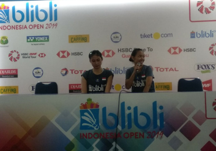 Hari Kedua Indonesia Open 2019: Della/Rizki dan Ahsan/Hendra Lolos Meski Sempat Tersendat