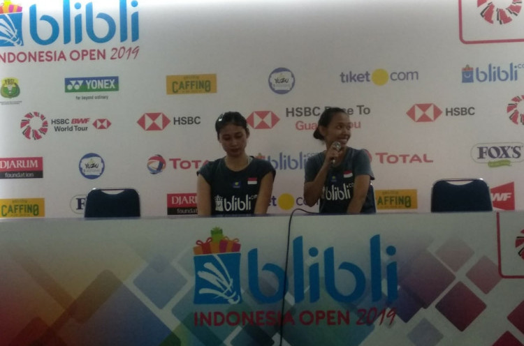 Hari Kedua Indonesia Open 2019: Della/Rizki dan Ahsan/Hendra Lolos Meski Sempat Tersendat