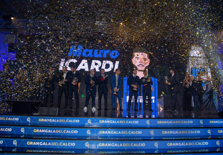Mauro Icardi dan Deretan Pemenang Gran Gala del Calcio 2018