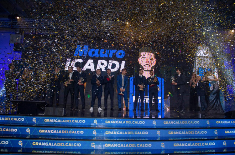 Mauro Icardi dan Deretan Pemenang Gran Gala del Calcio 2018