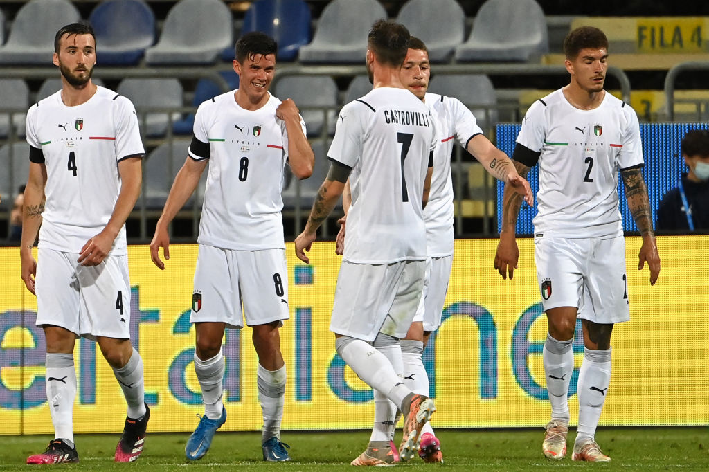 Daftar Skuad Timnas Italia pada Piala Eropa 2020: Kombinasi Muda dan Senior