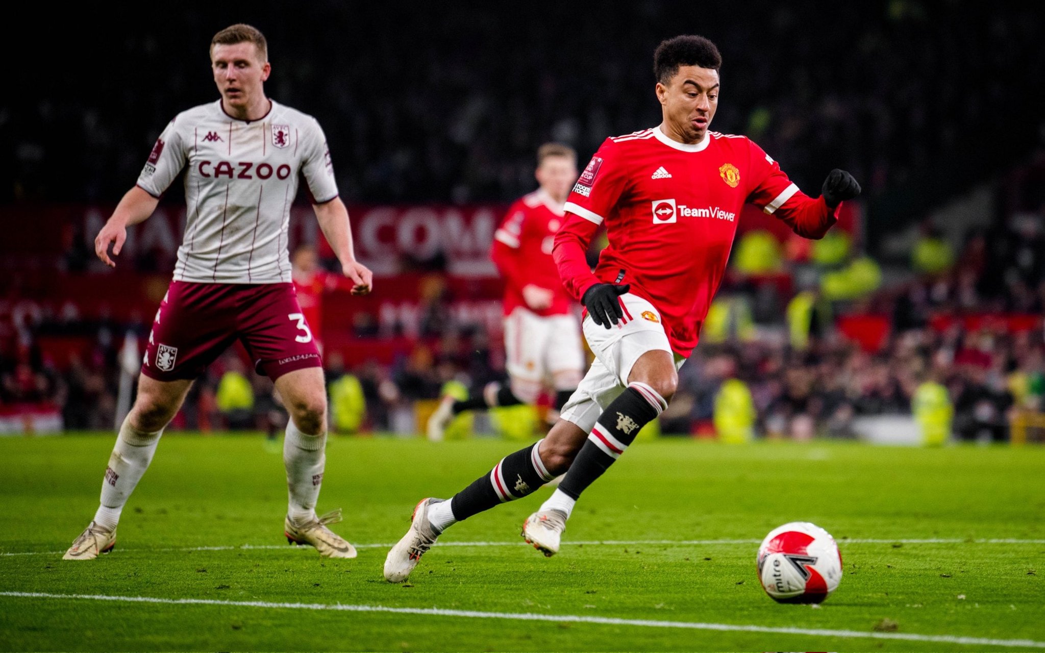 Ogah Jatuh ke Lubang yang Sama, Lingard Enggan Terhasut Rayuan Ten Hag