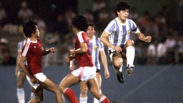 Nostalgia - Diego Maradona Hancurkan Timnas Indonesia di Piala Dunia U-20 1979