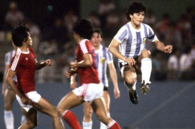 Nostalgia - Diego Maradona Hancurkan Timnas Indonesia di Piala Dunia U-20 1979