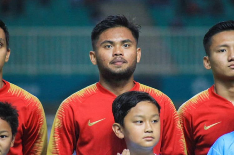 Saddil Ramdani Resmi Dicoret dari Skuat Timnas Indonesia Piala AFF 2018