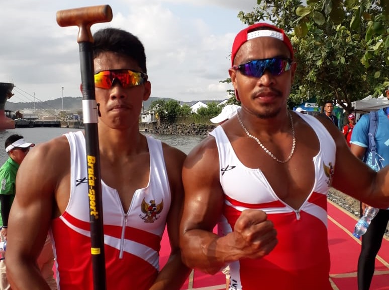SEA Games 2019: Anwar/Yuda Finis Pertama, Kano Sumbang Emas ke-34 untuk Indonesia
