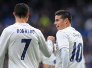 James Rodriguez Akui Dibujuk Cristiano Ronaldo untuk Gabung Juventus