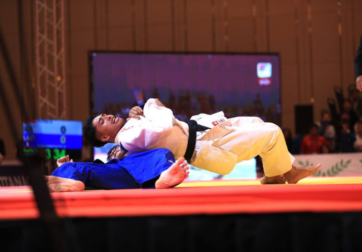 Judo Tambah Pundi Medali Emas Indonesia di SEA Games Kamboja 2023