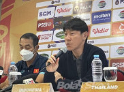 Shin Tae-yong Minim Informasi soal Lawan Timnas Indonesia U-19 di Piala AFF U-19 2022