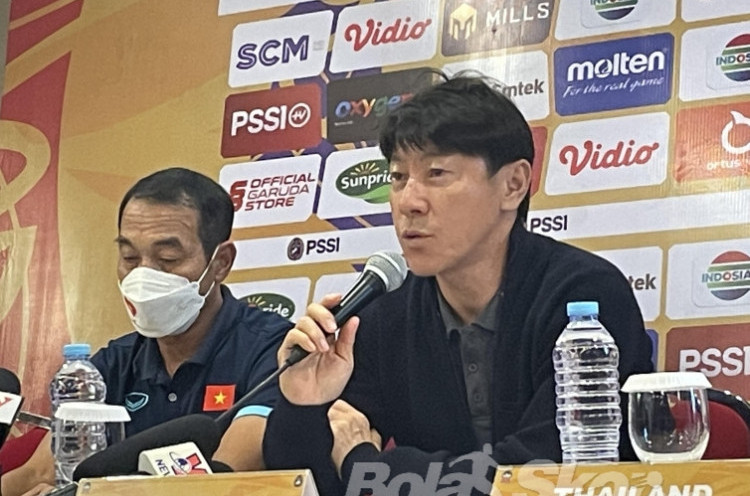 Shin Tae-yong Minim Informasi soal Lawan Timnas Indonesia U-19 di Piala AFF U-19 2022