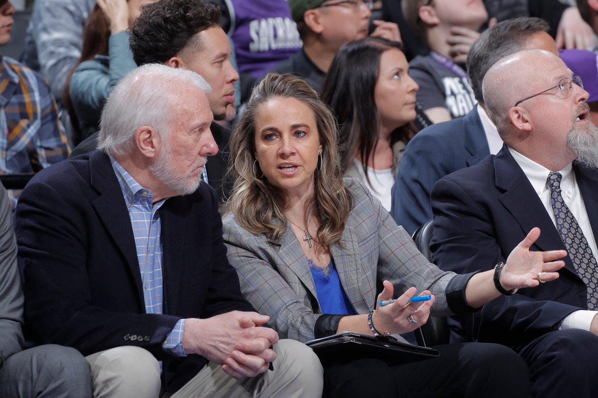 Becky Hammon, Wonder Woman NBA Kepercayaan Gregg Popovich