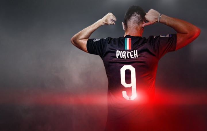 Krzysztof Piatek Siap Terima Tantangan Akhiri Kutukan Nomor 9 di AC Milan