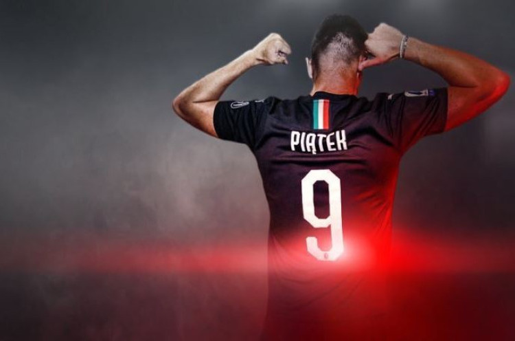 Krzysztof Piatek Siap Terima Tantangan Akhiri Kutukan Nomor 9 di AC Milan