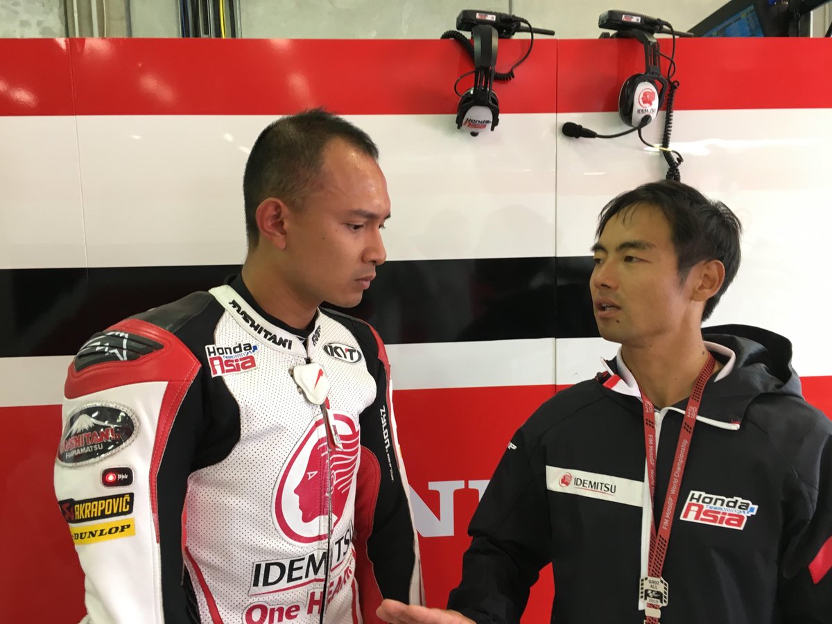 Gegar Otak Belum Pulih, Dimas Ekky Absen Berlomba di Moto2 Austria dan Inggris