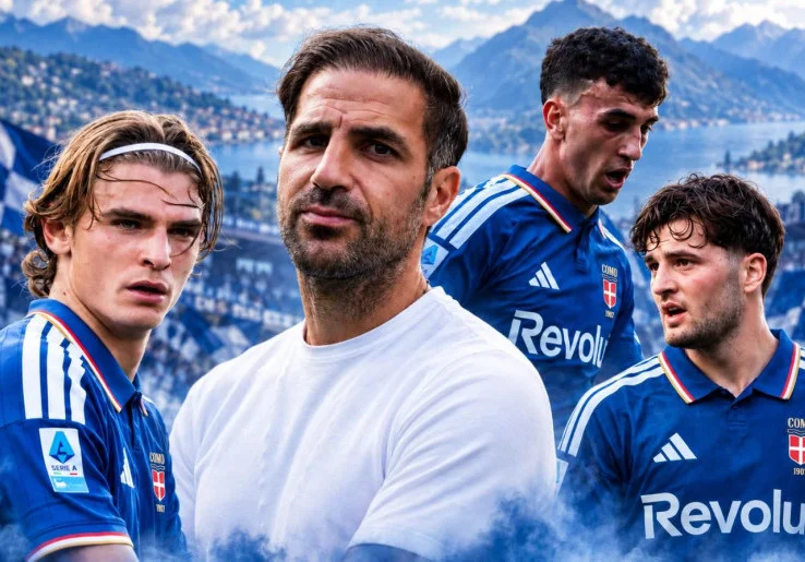 Hadapi Manchester United di Sinigaglia, Impian Jadi Nyata untuk Como