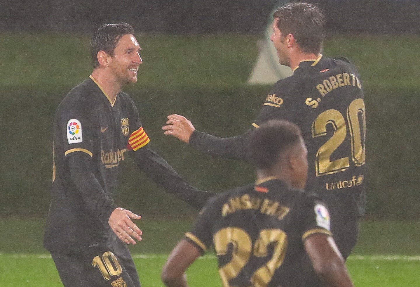 Barcelona Menang, tetapi Lionel Messi Perpanjang Rekor Minor di Balaidos