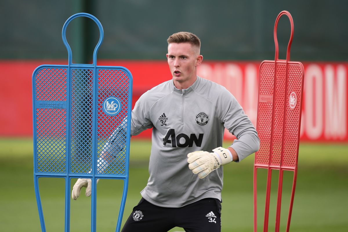 Eks Kiper Manchester United Prediksi Dean Henderson Akan Geser David De Gea