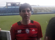 Hadapi Persib Bandung, Arema FC Dilatih Milan Petrovic