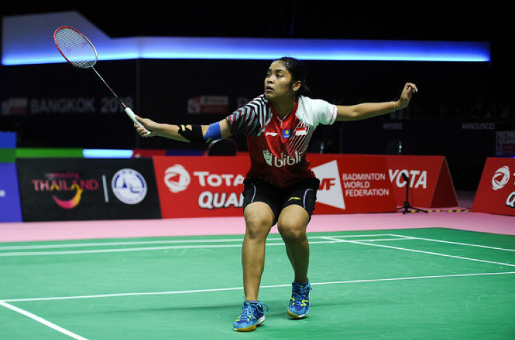 Indonesia Open 2018: Gregoria Mariska Tunjung Tak Sabar Bertemu Ratchanok Intanon