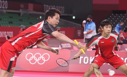 Olimpiade Tokyo 2020: Kevin/Marcus Nikmati Pertandingan demi Medali Emas
