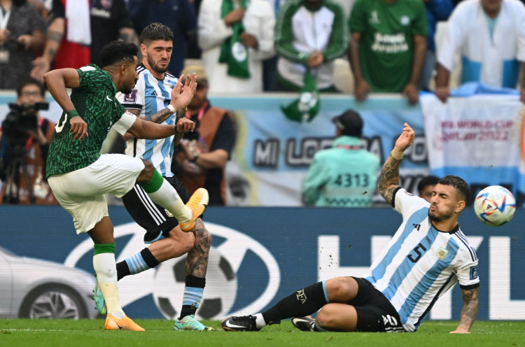 Argentina dan 4 Unggulan yang Kalah Mengejutkan di Laga Perdana Piala Dunia