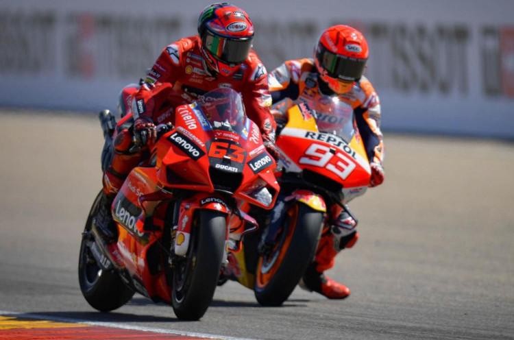 MotoGP 2023: Marc Marquez Masih Jadi Ancaman Besar 