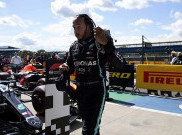Hamilton Rebut Pole Position Ketujuh di Silverstone