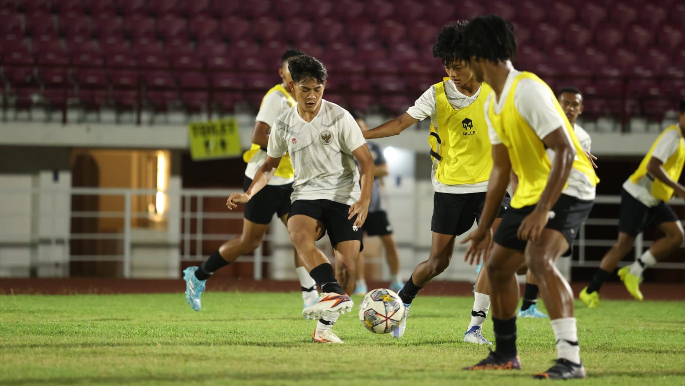 Langsung Geber Latihan di Surabaya, Shin Tae-yong Akan Coret Tujuh Pemain Timnas U-19