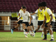 Langsung Geber Latihan di Surabaya, Shin Tae-yong Akan Coret Tujuh Pemain Timnas U-19