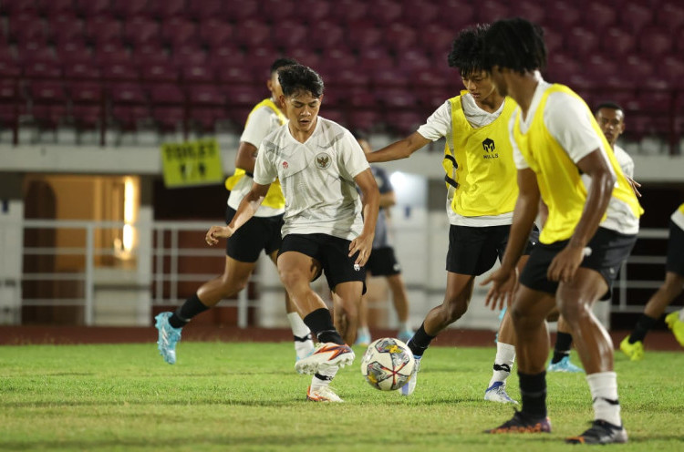 Langsung Geber Latihan di Surabaya, Shin Tae-yong Akan Coret Tujuh Pemain Timnas U-19