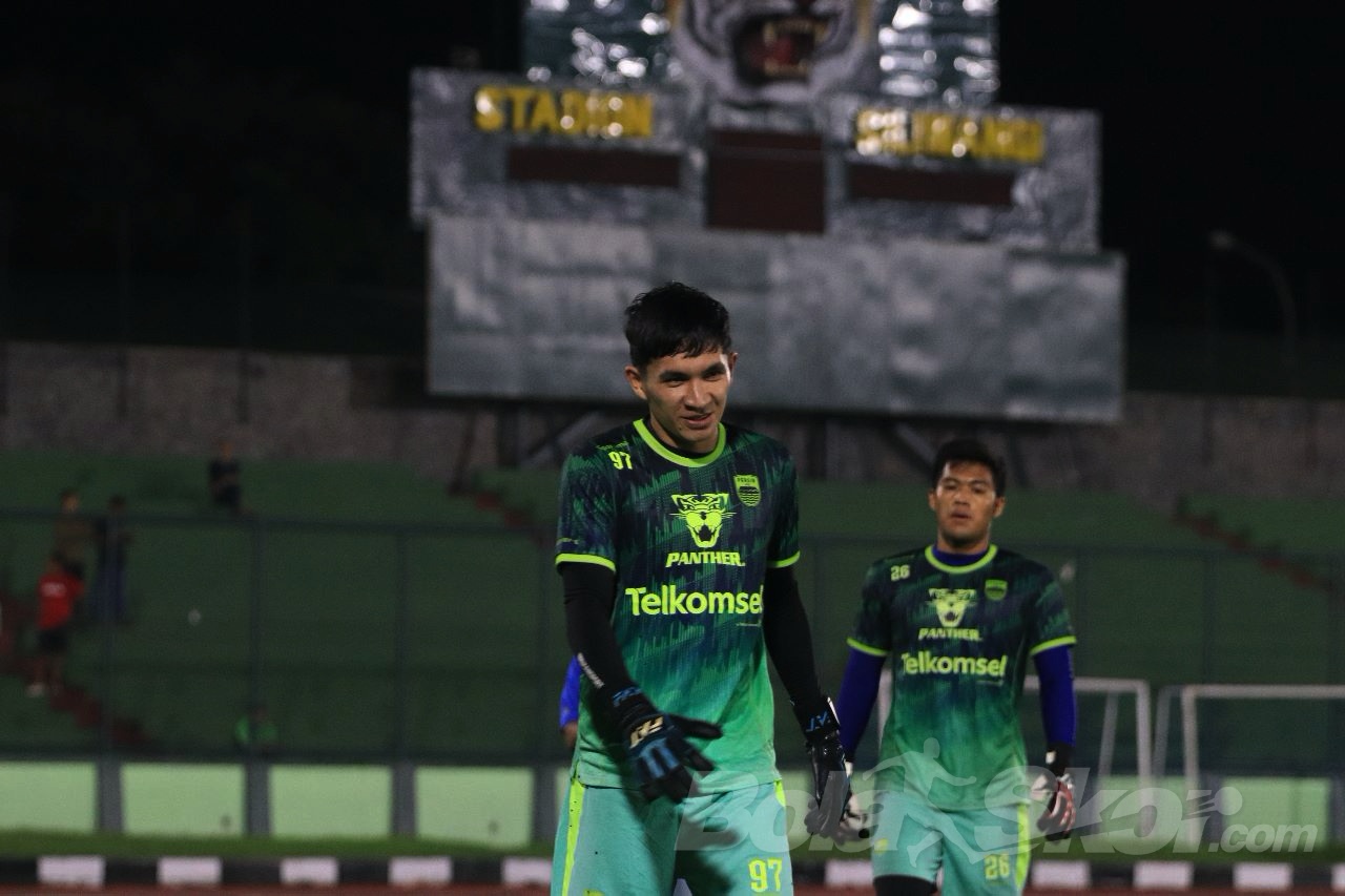 Latihan Perdana bersama Persib, Mario Fabio Londok Kewalahan dan Sempat Muntah