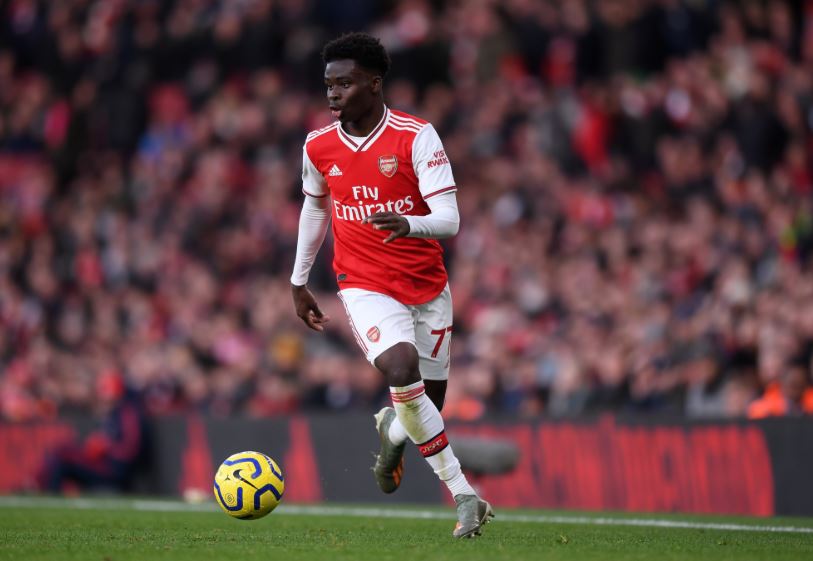 Raja Assist Arsenal, Bukayo Saka Dibandingkan dengan Dennis Bergkamp