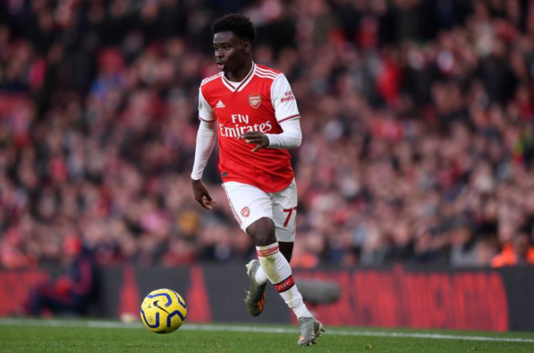 Raja Assist Arsenal, Bukayo Saka Dibandingkan dengan Dennis Bergkamp