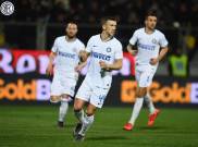 Ivan Perisic Spesialis Pencetak Gol Tandang Inter Milan