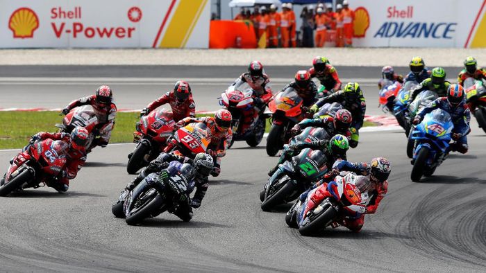 Akibat Pandemi Corona, Tes Pramusim MotoGP di Sepang Batal
