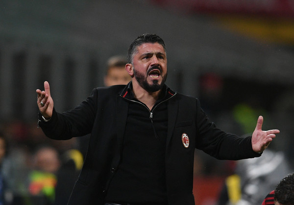 Ini Kunci Kemenangan AC Milan atas AS Roma Menurut Gennaro Gattuso