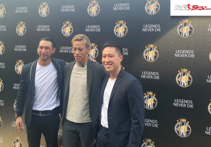 Asia Warriors Football Diluncurkan, Legenda Sepak Bola Benua Kuning Kembali Bertarung di Lapangan Hijau