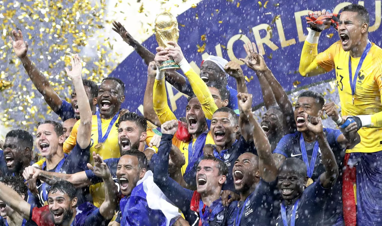 Kilas Balik Piala Dunia 2018: Kejayaan Bocah Bernama Kylian Mbappe dan Debut VAR