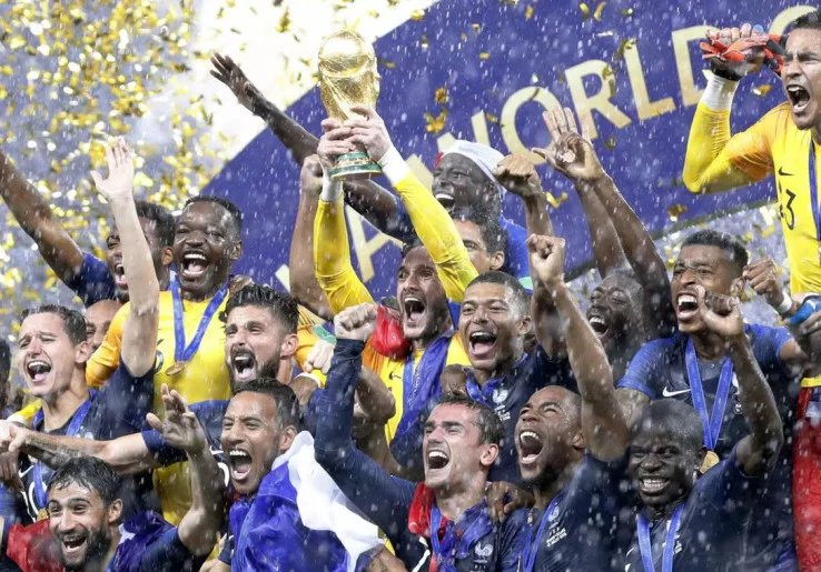 Kilas Balik Piala Dunia 2018: Kejayaan Bocah Bernama Kylian Mbappe dan Debut VAR