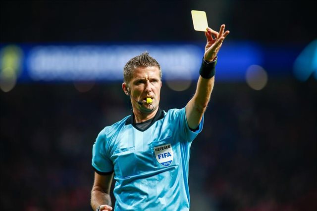 Daniele Orsato, Wasit Final Liga Champions 2020 yang Pernah Dua Kali Usir Mourinho 